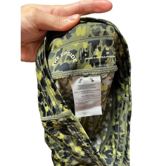 THE UPSIDE Lili Midi printed stretch Leggings - Picture 6 of 6